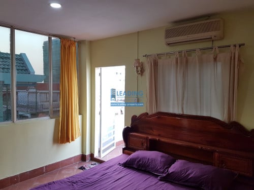 N278 | Nice Apartment 1 Bedroom For Rent in BKK2 (4th floor)