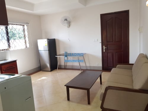 N313 | Nice Apartment 1 Bedroom with Gym For Rent in BKk2 Area