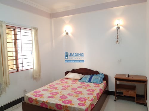 N364 | Toul Sleng Museum Area, Fully Furnished Flat Apartment 1 Bedroom For Rent F