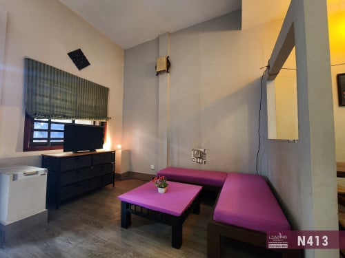 N413 |  Western Styled Apartment 1 Bedroom For Rent Near Royal Palace