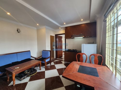 N429 | 1 Bedroom Apartment in Toul Tom Pong with Elevator For Rent
