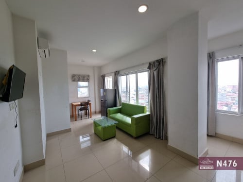 N476 | Elevator 2 Bedrooms Apartment For Rent in Teuk Laak2, Toul Kork