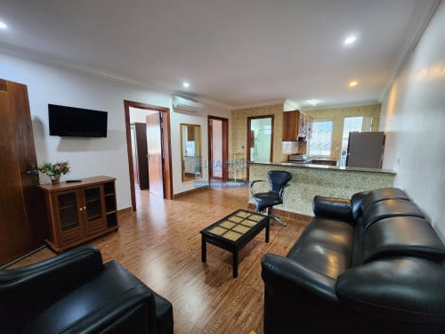 N687 | Nice Fully Furnished 2 Bedrooms Apartment For Rent with Car Parking