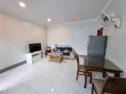 N863 | BKK3, Bright Apartment 1 Bedroom Fully Furnished For Rent