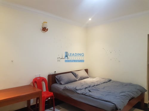 N880 | Furnished and Clean Studio Apartment For Rent in Boeng Tum Pun