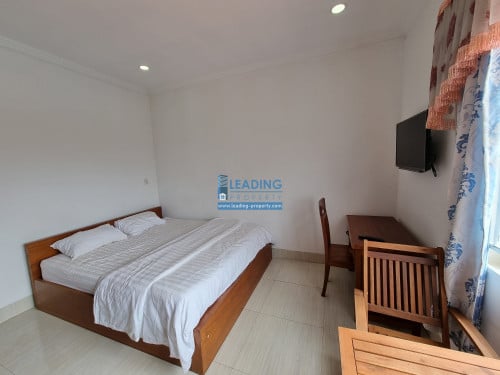N893 | Elevator Studio Apartment For Rent in Toul Kork