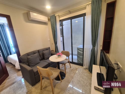 N964 | Daun Penh Swimming Pool, Gym, Serviced Apartment 1 Bedroom For Rent