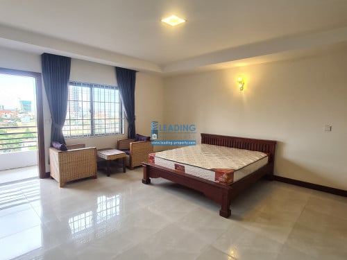 N968 | Private Balcony, Elevator Studio Styled Apartment For Rent