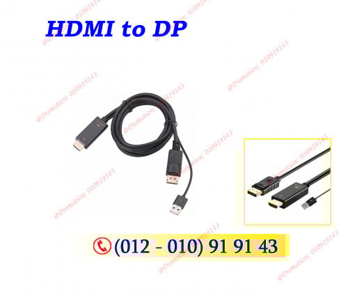 New HDMI 4k to DP Adapter Cable good quality : $11