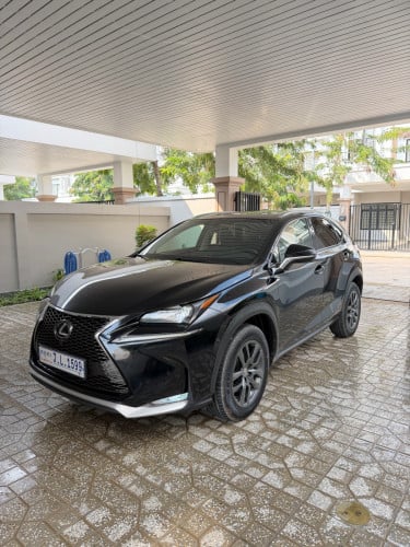 Nx200t 016 black for rent