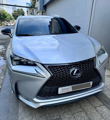 NX200t F-sport 2015 full option