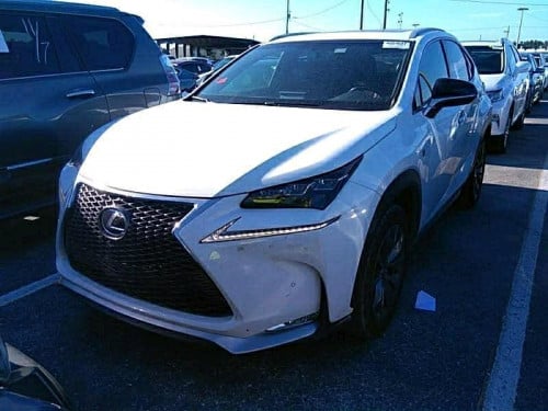 Nx200T F-Sport P1 2016