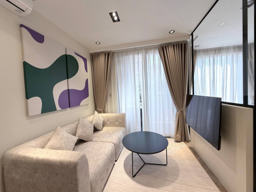 One bed for rent at Time Square 5 BKK1