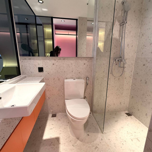 One bed for rent at Time Square 5 BKK1