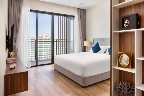 One Bedroom Service Apartment