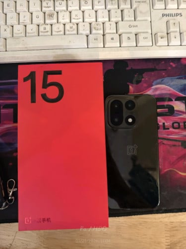 OnePlus 15 Global Firmware 12 256gb