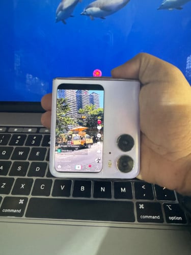 OPPO Find N2 flip global លក់ដូសេរី 125$