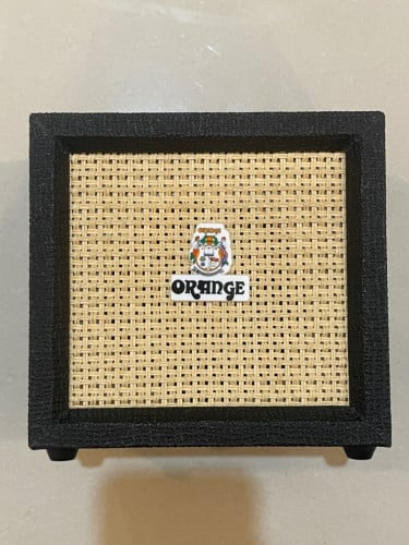Orange crush mini 3 watt guitar amp