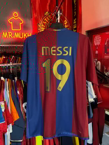 Original Barcelona 2006/2007 home Jersey