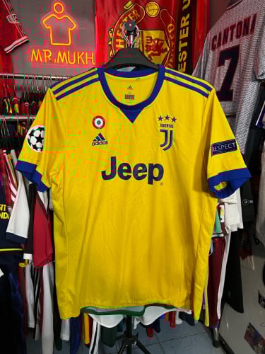 Original Jeventus 2017/2018 away kit