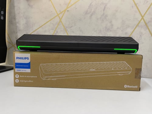 Philips Soundbar speaker Bluetooth Stereo​ ថ្មី​
