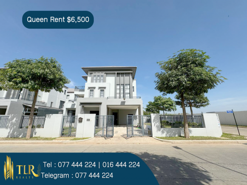 Queen Villa for Rent