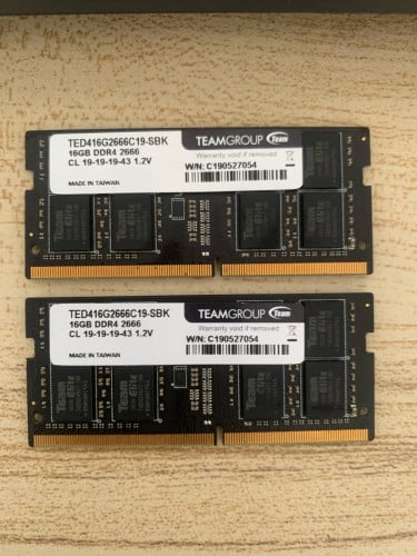 RAM DDR4 16Gx2 99% 99$