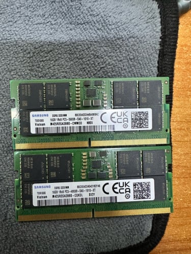 Ram DDR5 samsung original  16GB 1=155$