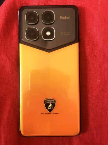 Redmi K70 Extreme - Lamborghini Edition