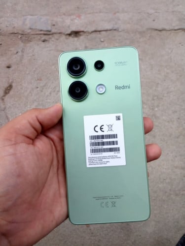 Redmi note 13 នៅខ្ចី សានុំសុីន100%