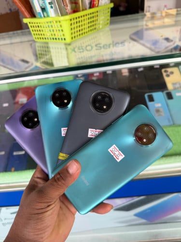 Redmi Note 9 rem8g/128g