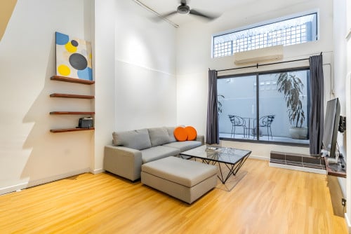 Renovated Apt For Rent- Tonle Bassac, Chamkarmon, Phnom Penh