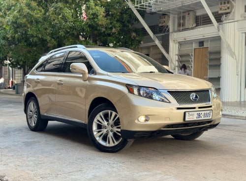 RX .450h . 2010 - ហ្វូល​ ក្នុងលឿង​