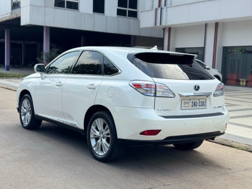 RX .450h . 2010 ហ្វូល  ក្នុងលឿង