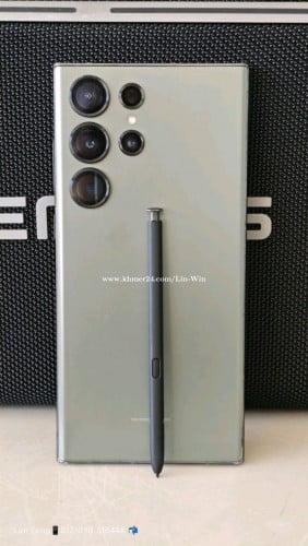 S23 Ultra Ram 12/512g ពណ៍ Green ក្រុមហ៊ុន💯នៅសំណុំស៊ីន