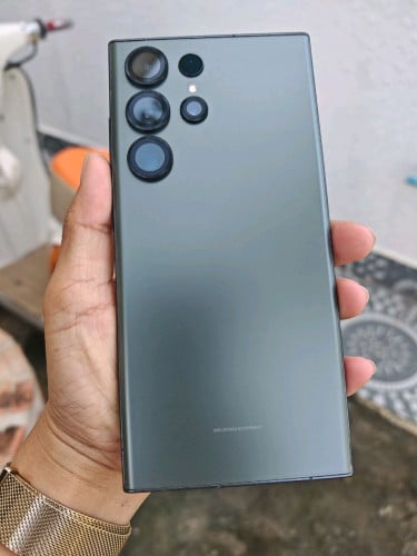S23 Ultra Ram 12/512g ពណ៍ Green ក្រុមហ៊ុន💯នៅសំណុំស៊ីន