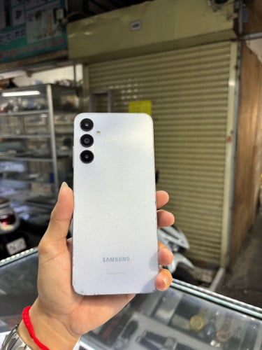 Samsung A05s 128G Ram6G Sim2 ម៉ាសុីនក្រុមហ៊ុន