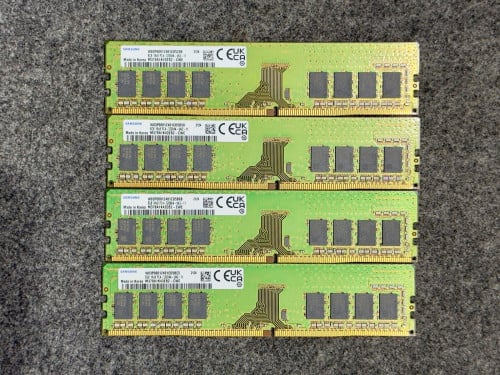 Samsung DDR4 RAM KITs (8Gx4)