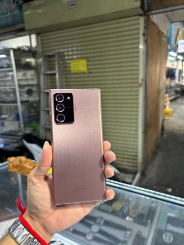 Samsung Note20Utra 256G Ram8G Sim2 global ម៉ាសុីនសានុំស្រុីនដានតិចៗ