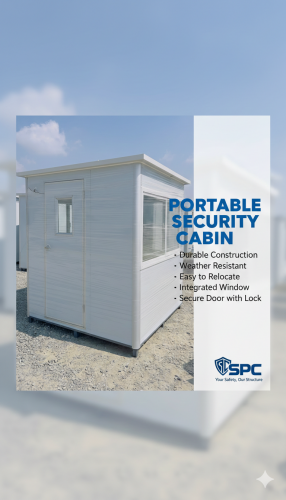 Security cabin