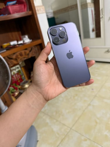 Sell 14 Pro 256g Sim2 Scan 97% Freeផ្លុំ