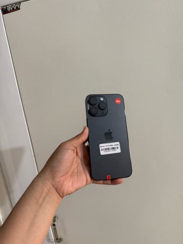 Sell 14pro max 256g LL/A Esim2 Scan 99%