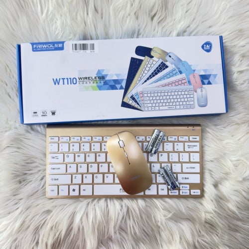 Set Keyboard and mouse Bluetooth