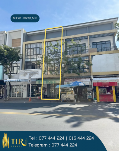 Shophouse for Rent