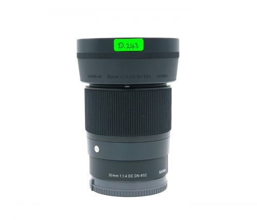 SIGMA 30mm F/1.4 DC DN ( SONY )