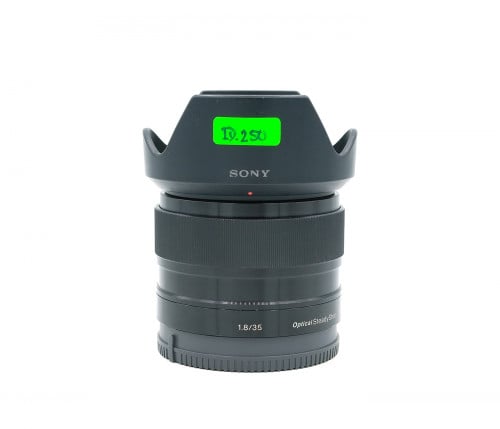 SONY E 35mm F/1.8 OSS