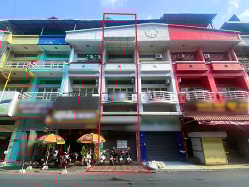 Spacious Shophouse for Rent – Sovanna Area, Phnom Penh