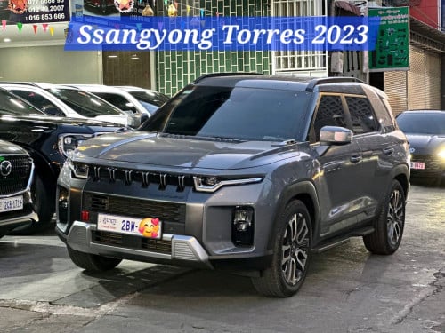 Ssangyong Torres 2023 ថ្មីណាស់