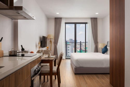 Studio Serviced Apartment at BKK