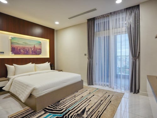Super Modern Two Bedrooms In BKK2